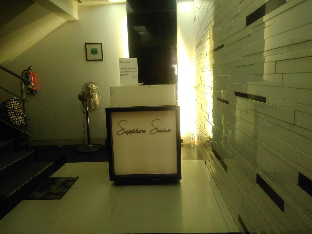 Sapphire Suite Kolkata Eksteriør bilde