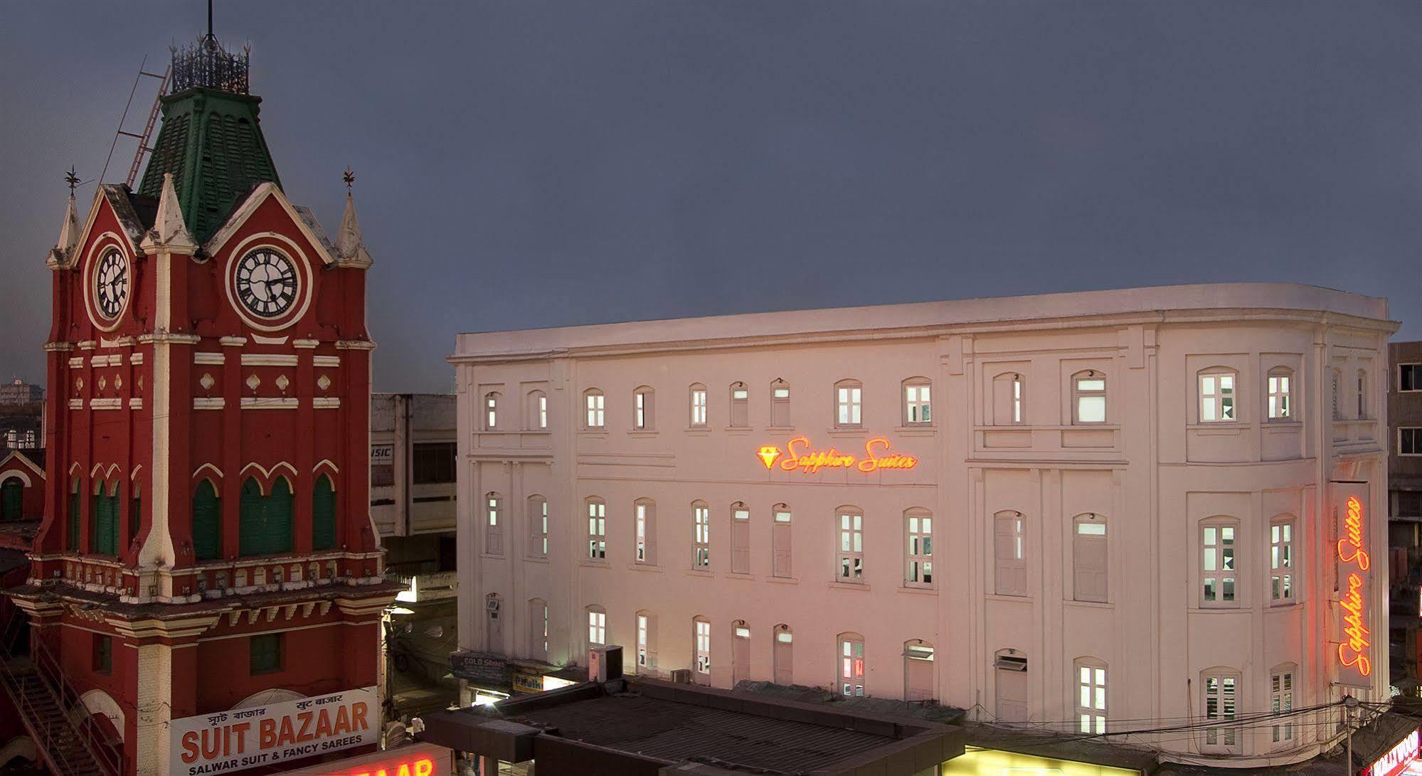Sapphire Suite Kolkata Eksteriør bilde